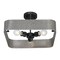 Westinghouse Chandelier SemiFlush- 40W 3-Light Stella Mira Wlnt Bnds Brshd Nkl Candelabra 6125700 - alternate 8